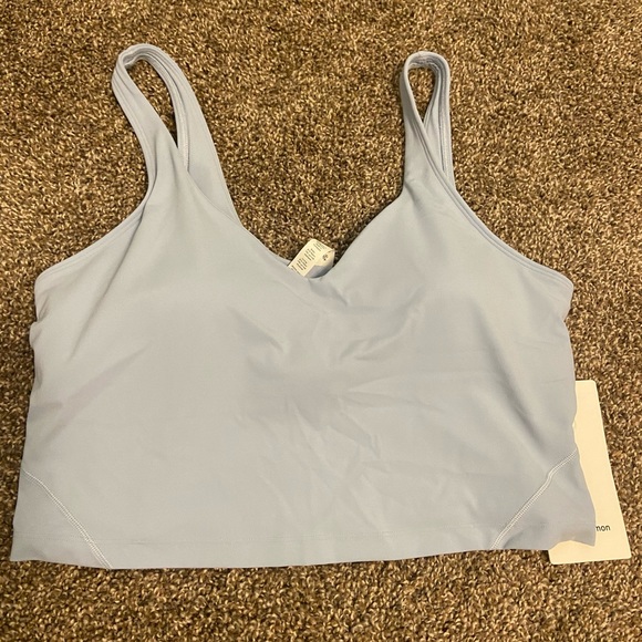 NWT Blue Linen Lululemon Align Tank - Picture 3 of 10